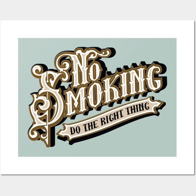 No Smoking Wall Art by Hanyfarouk